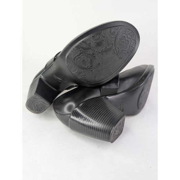 Dansko Brooke Mary Jane Women's Black Pump Leather Size 11 US / EU 42 - Picture 11 of 11